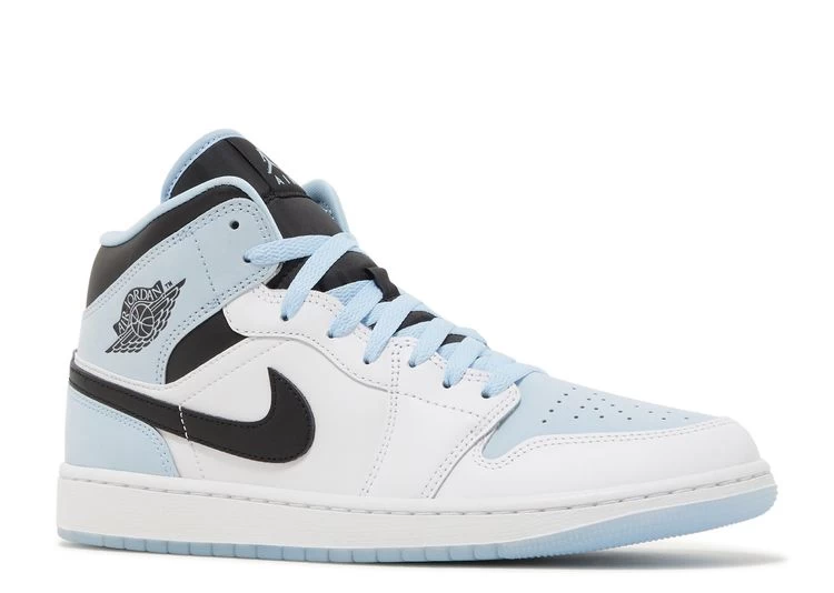 Air Jordan 1 Mid SE 'White Ice Blue' 4 Air Jordan 1 Mid SE 'White Ice Blue' - Image 2
