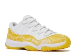 Wmns Air Jordan 11 Retro Low 'Yellow Snakeskin' 7 Wmns Air Jordan 11 Retro Low 'Yellow Snakeskin' -Cheap Shoe Shop 2 30