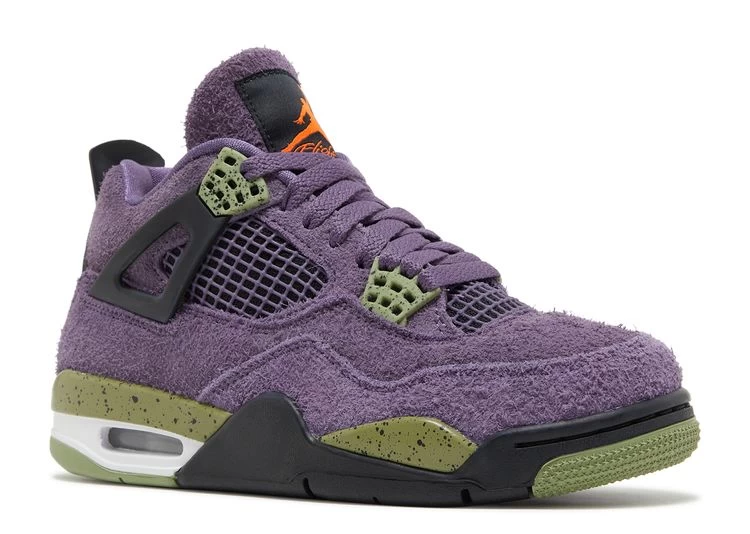 Wmns Air Jordan 4 Retro 'Canyon Purple' 4 Wmns Air Jordan 4 Retro 'Canyon Purple' - Image 2