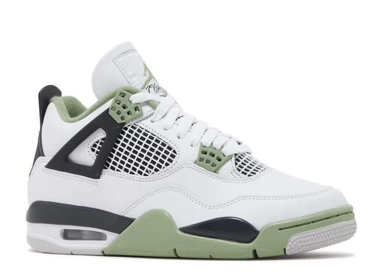 Wmns Air Jordan 4 Retro 'Seafoam' 4 Wmns Air Jordan 4 Retro 'Seafoam' - Image 2