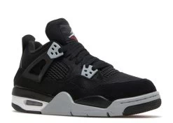 Air Jordan 4 Retro SE GS 'Black Canvas' -Cheap Shoe Shop 2 75