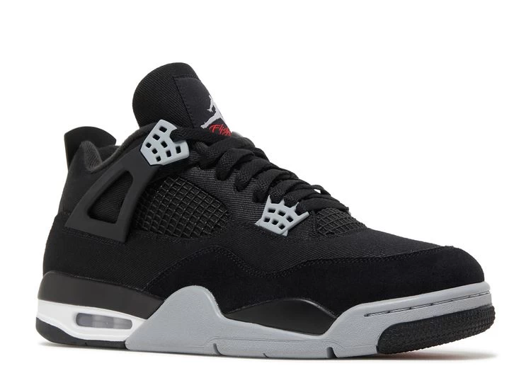 Air Jordan 4 Retro SE 'Black Canvas' 4 Air Jordan 4 Retro SE 'Black Canvas' - Image 2