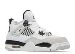 Air Jordan 4 Retro GS 'Military Black' -Cheap Shoe Shop 2 82