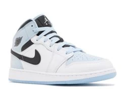 Air Jordan 1 Mid SE GS 'White Ice Blue' 7 Air Jordan 1 Mid SE GS 'White Ice Blue' -Cheap Shoe Shop 2 97