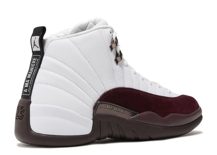 A Ma Maniére X Wmns Air Jordan 12 Retro SP 'White' 5 A Ma Maniére X Wmns Air Jordan 12 Retro SP 'White' - Image 3