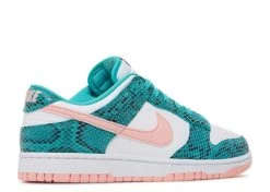 Nike Dunk Low 'Washed Teal Snakeskin' -Cheap Shoe Shop 3 179
