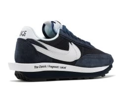 Nike Fragment Design X Sacai X LDV Waffle 'Blackened Blue' -Cheap Shoe Shop 3 217