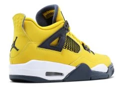 Air Jordan 4 Retro GS 'Lightning' 2021 -Cheap Shoe Shop 3 24
