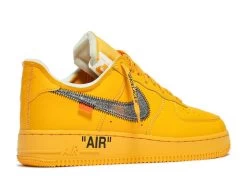 Nike Off-White X Air Force 1 Low 'Lemonade' -Cheap Shoe Shop 3 266