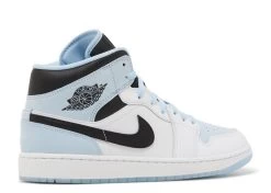Air Jordan 1 Mid SE 'White Ice Blue' 8 Air Jordan 1 Mid SE 'White Ice Blue' -Cheap Shoe Shop 3 3
