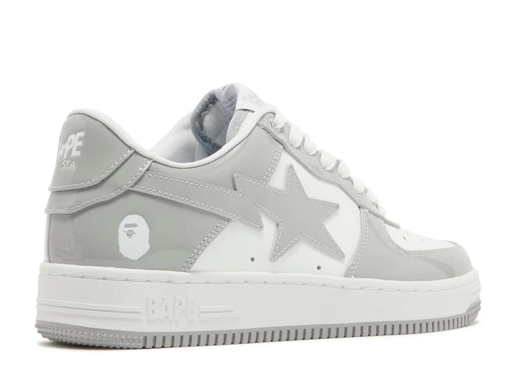 Bapesta #5 'Light Grey' 5 Bapesta #5 'Light Grey' - Image 3