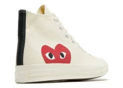 Converse Comme Des Garçons X Chuck Taylor All Star Hi 'Milk' -Cheap Shoe Shop 3 336