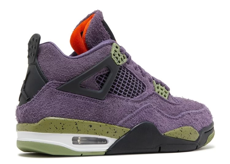 Wmns Air Jordan 4 Retro 'Canyon Purple' 5 Wmns Air Jordan 4 Retro 'Canyon Purple' - Image 3