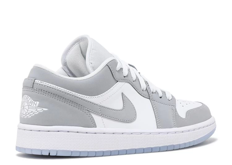Wmns Air Jordan 1 Low 'White Wolf Grey' 5 Wmns Air Jordan 1 Low 'White Wolf Grey' - Image 3