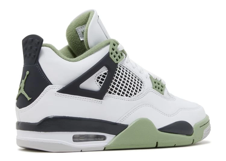 Wmns Air Jordan 4 Retro 'Seafoam' 5 Wmns Air Jordan 4 Retro 'Seafoam' - Image 3