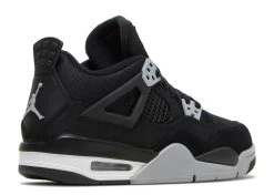 Air Jordan 4 Retro SE GS 'Black Canvas' -Cheap Shoe Shop 3 75