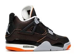 Wmns Air Jordan 4 Retro 'Starfish' -Cheap Shoe Shop 3 78