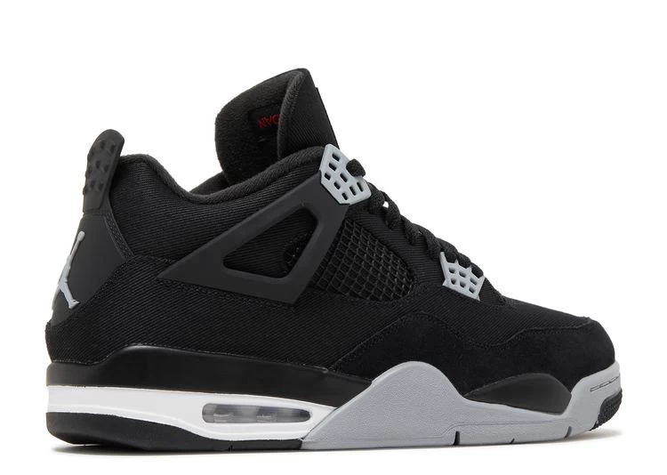 Air Jordan 4 Retro SE 'Black Canvas' 5 Air Jordan 4 Retro SE 'Black Canvas' - Image 3