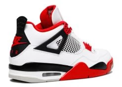 Air Jordan 4 Retro OG 'Fire Red' 2020 -Cheap Shoe Shop 3 81