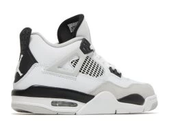 Air Jordan 4 Retro GS 'Military Black' -Cheap Shoe Shop 3 82