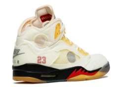 Off-White X Air Jordan 5 SP 'Sail' 8 Off-White X Air Jordan 5 SP 'Sail' -Cheap Shoe Shop 3 88