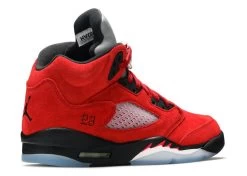 Air Jordan 5 Retro GS 'Raging Bull' 2021 -Cheap Shoe Shop 3 96