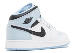 Air Jordan 1 Mid SE GS 'White Ice Blue' 8 Air Jordan 1 Mid SE GS 'White Ice Blue' -Cheap Shoe Shop 3 97