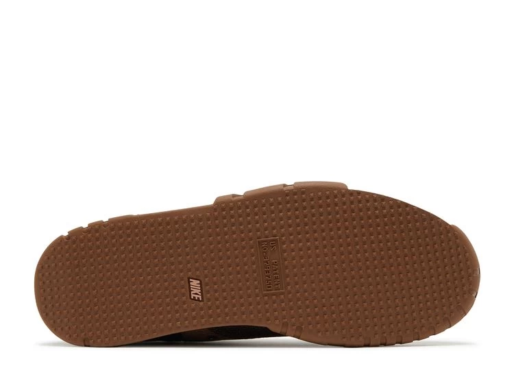 Nike Travis Scott X Air Trainer 1 SP 'Chocolate' 6 Nike Travis Scott X Air Trainer 1 SP 'Chocolate' - Image 4