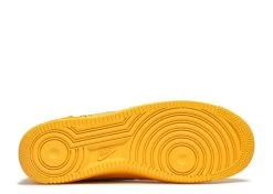 Nike Off-White X Air Force 1 Low 'Lemonade' -Cheap Shoe Shop 4 266