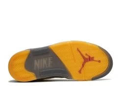 Off-White X Air Jordan 5 SP 'Sail' 9 Off-White X Air Jordan 5 SP 'Sail' -Cheap Shoe Shop 4 88