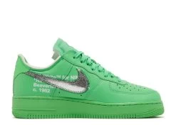 Nike Off-White X Air Force 1 Low 'Brooklyn' -Cheap Shoe Shop 7 13